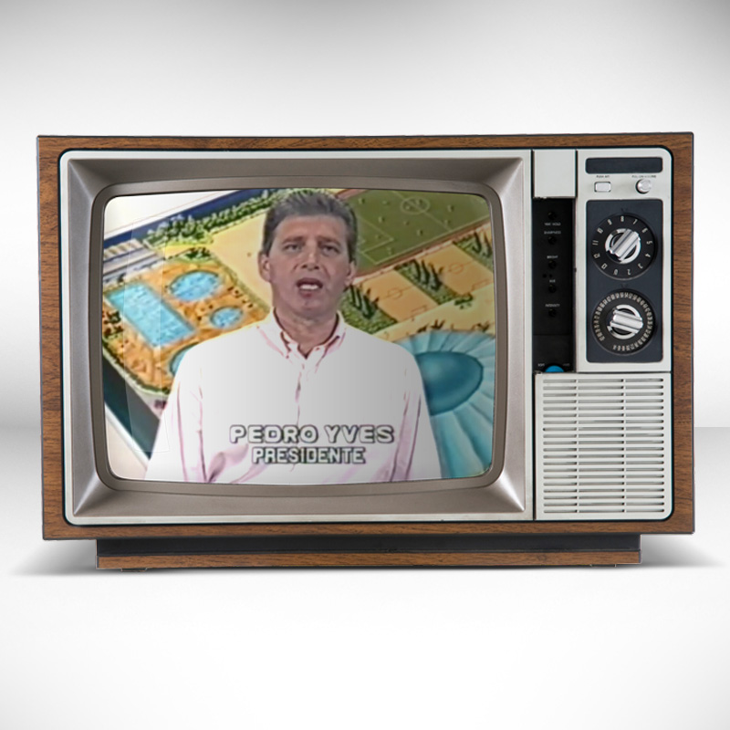 Anúncio de TV – Rede Globo – 1989